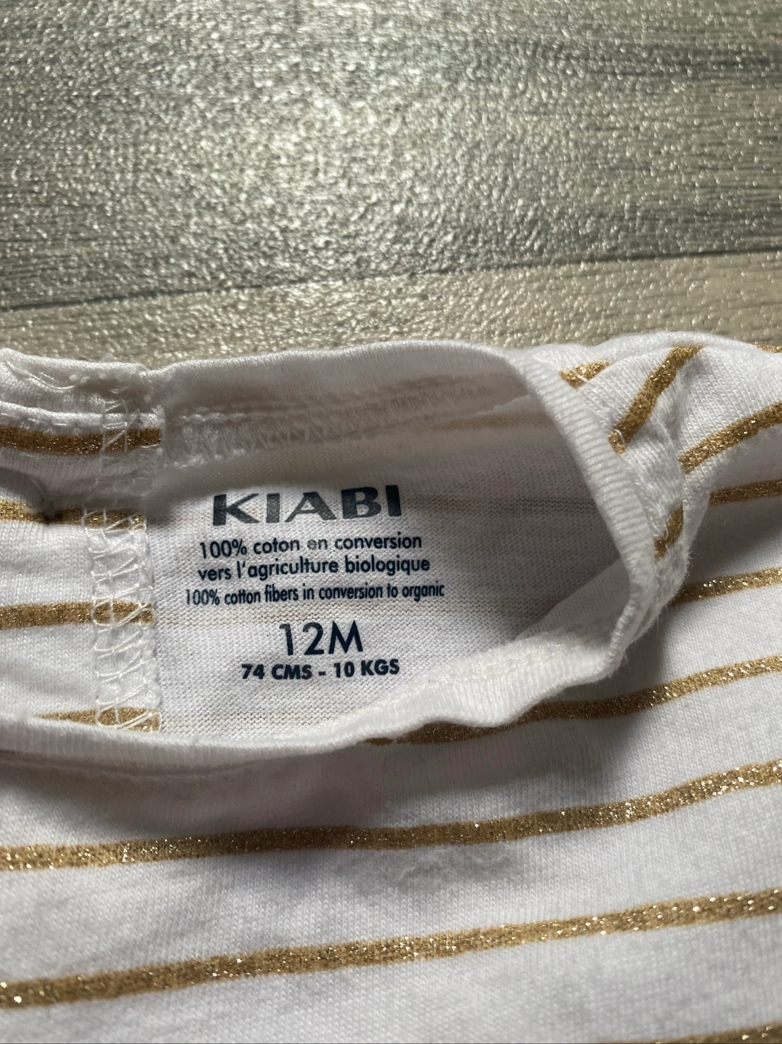 Vestido bebê Kiabi (12 meses) – photo 3
